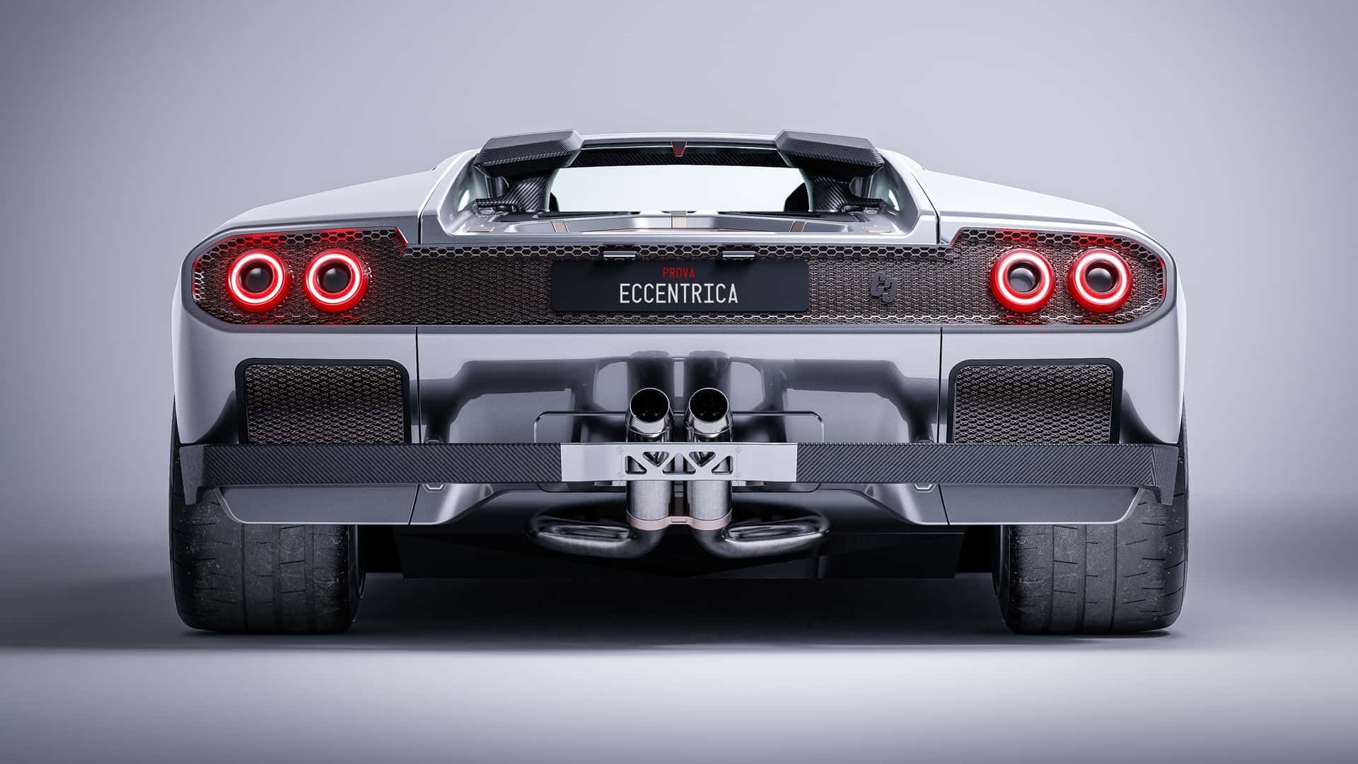 LAMBORGHINI DIABLO ECCENTRICA RESTOMOD, foto 4