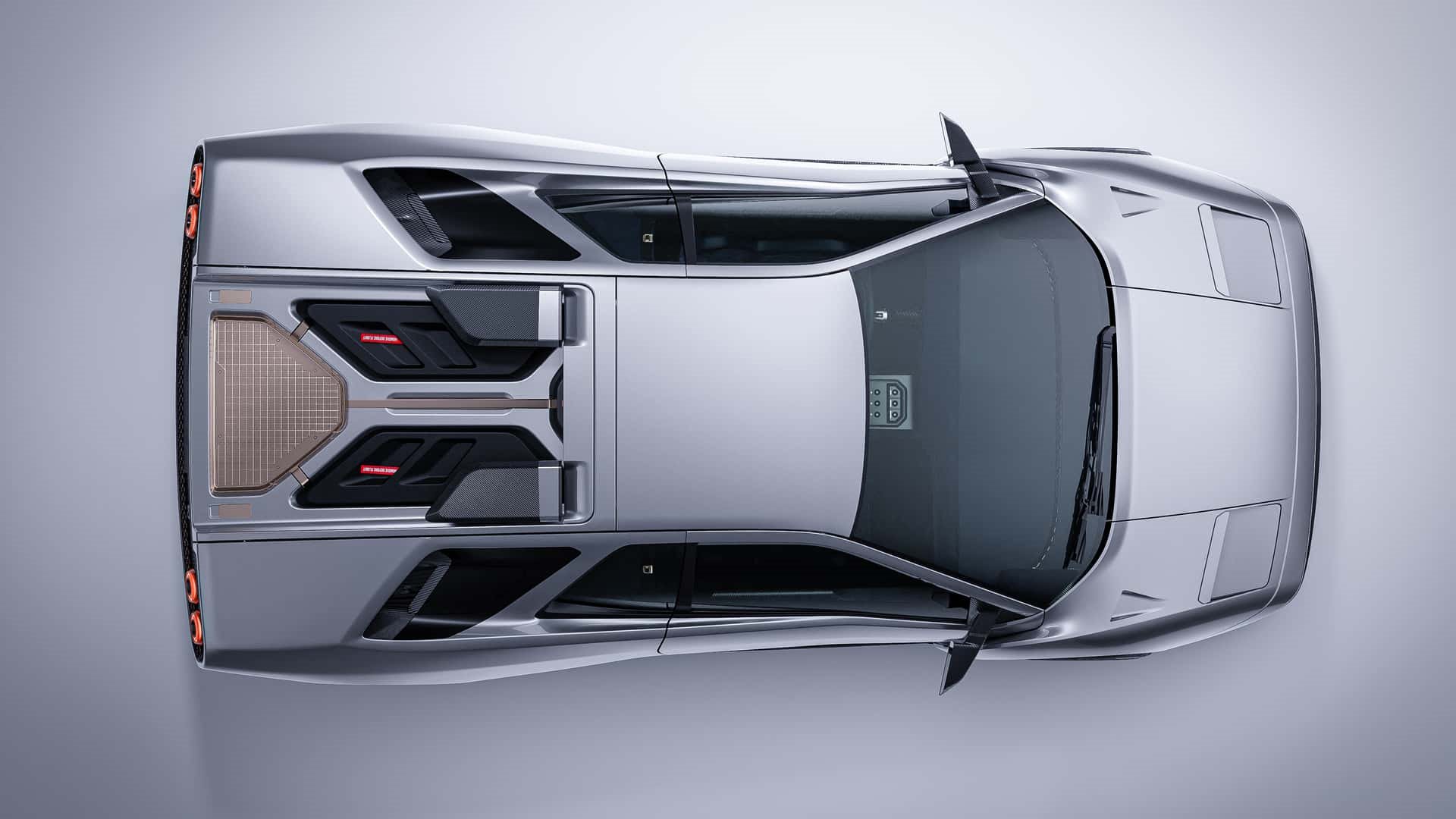 LAMBORGHINI DIABLO ECCENTRICA RESTOMOD, foto 5