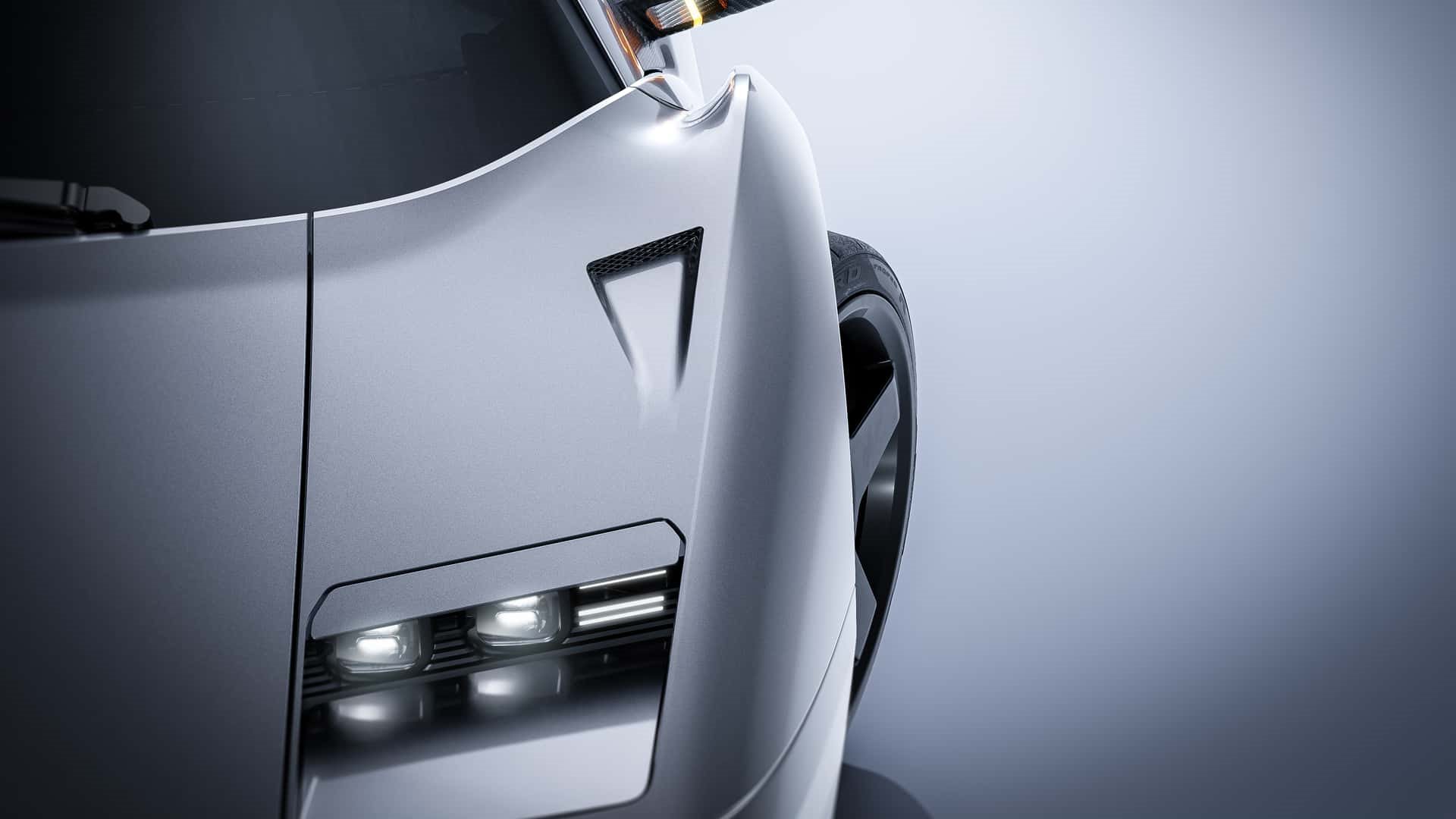 LAMBORGHINI DIABLO ECCENTRICA RESTOMOD, foto 6