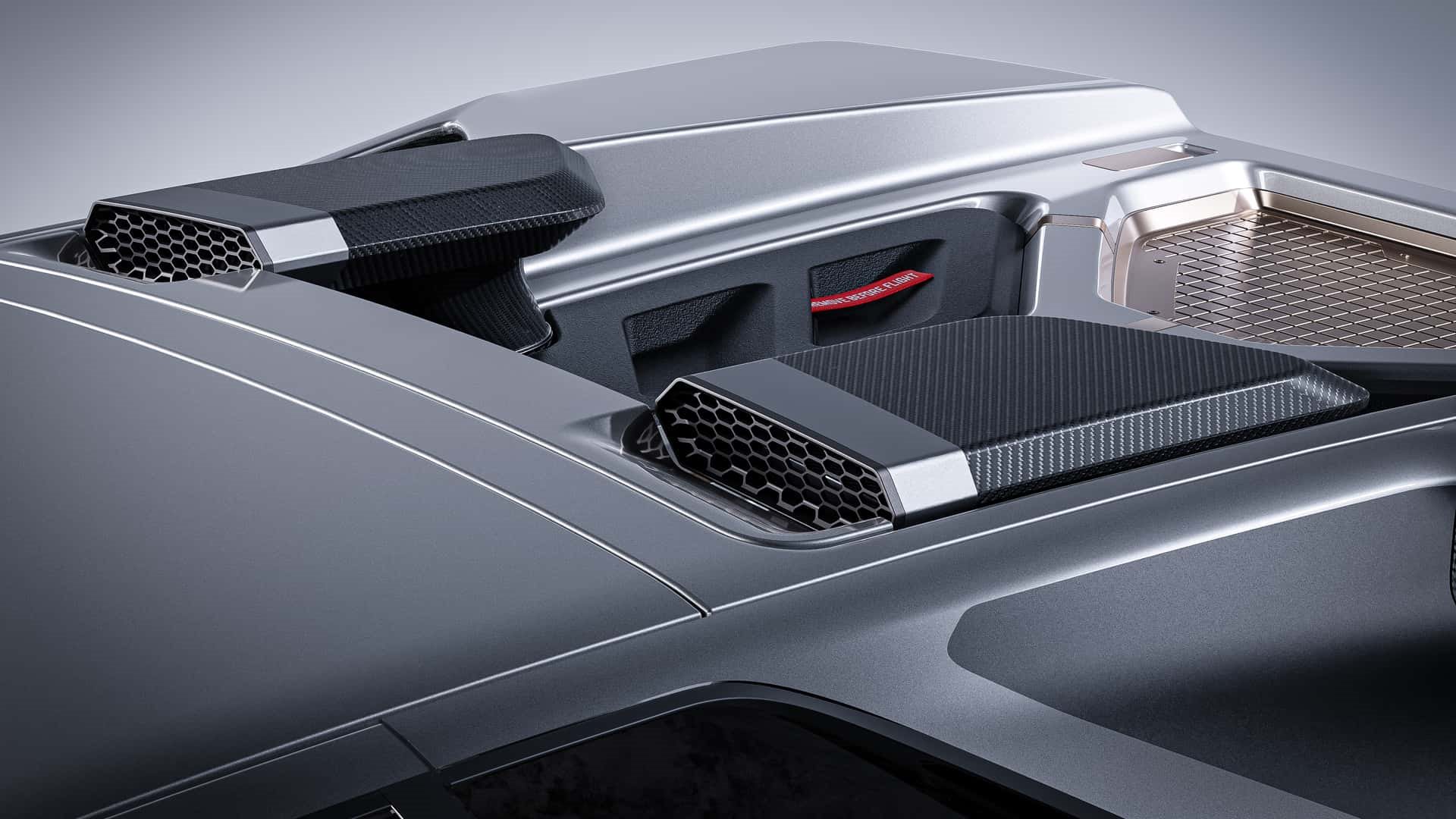 LAMBORGHINI DIABLO ECCENTRICA RESTOMOD, foto 11