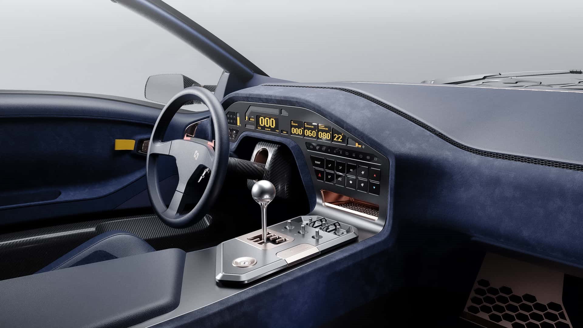 LAMBORGHINI DIABLO ECCENTRICA RESTOMOD, foto 15