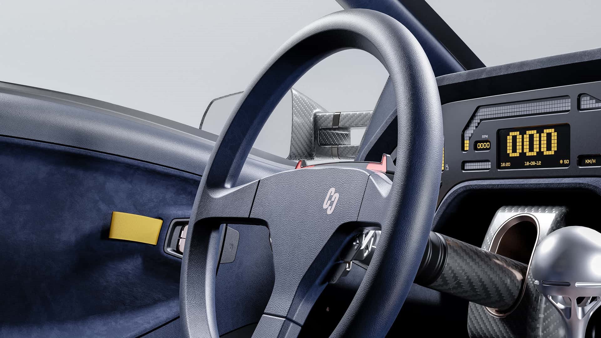 LAMBORGHINI DIABLO ECCENTRICA RESTOMOD, foto 17