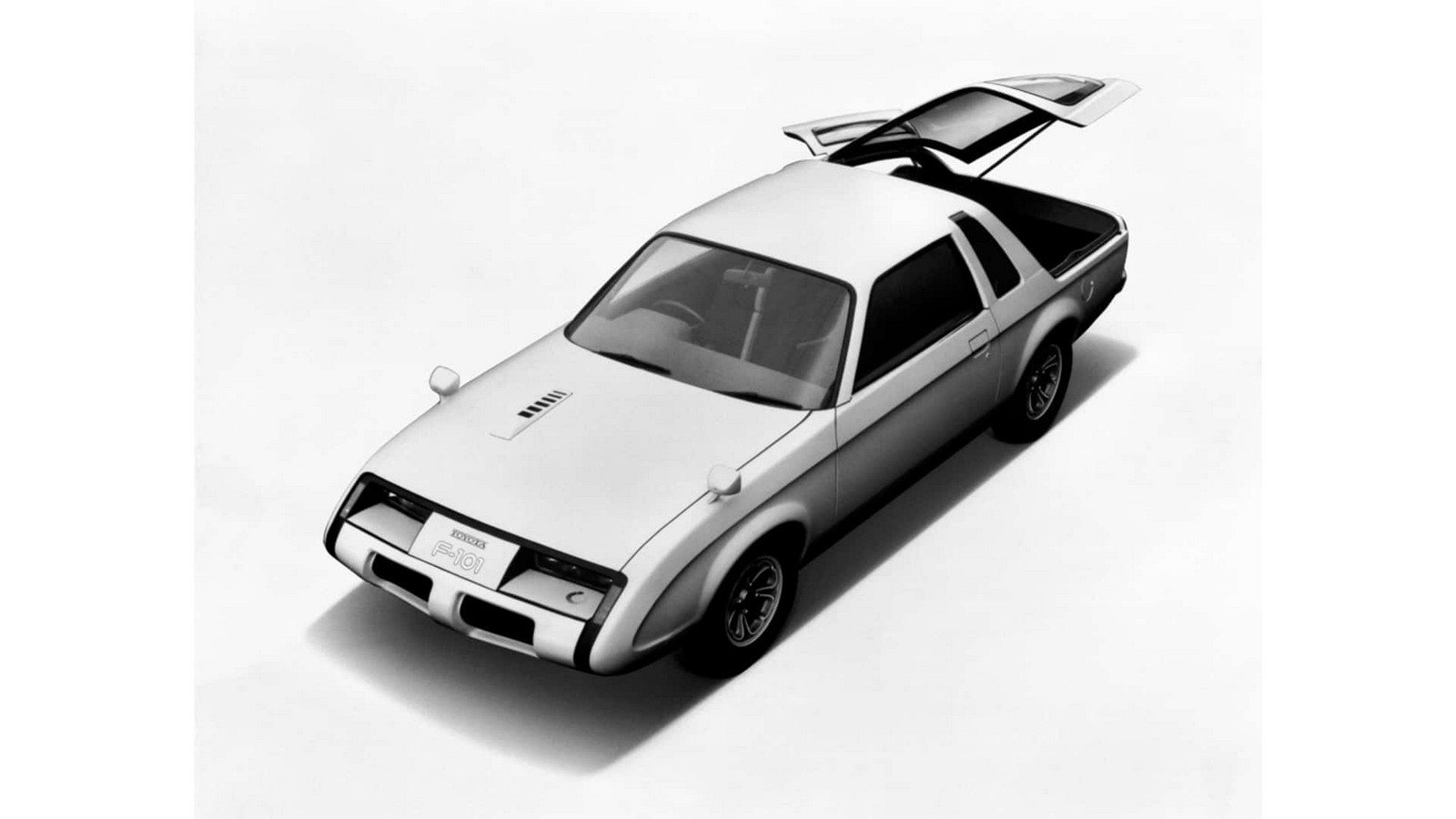 1973 - TOYOTA F101 CONCEPT, foto 4