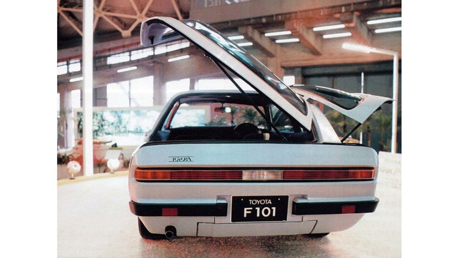 1973 - TOYOTA F101 CONCEPT, foto 5