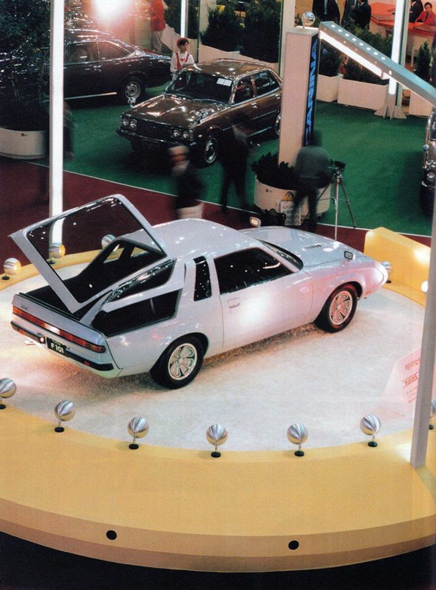 1973 - TOYOTA F101 CONCEPT, foto 14