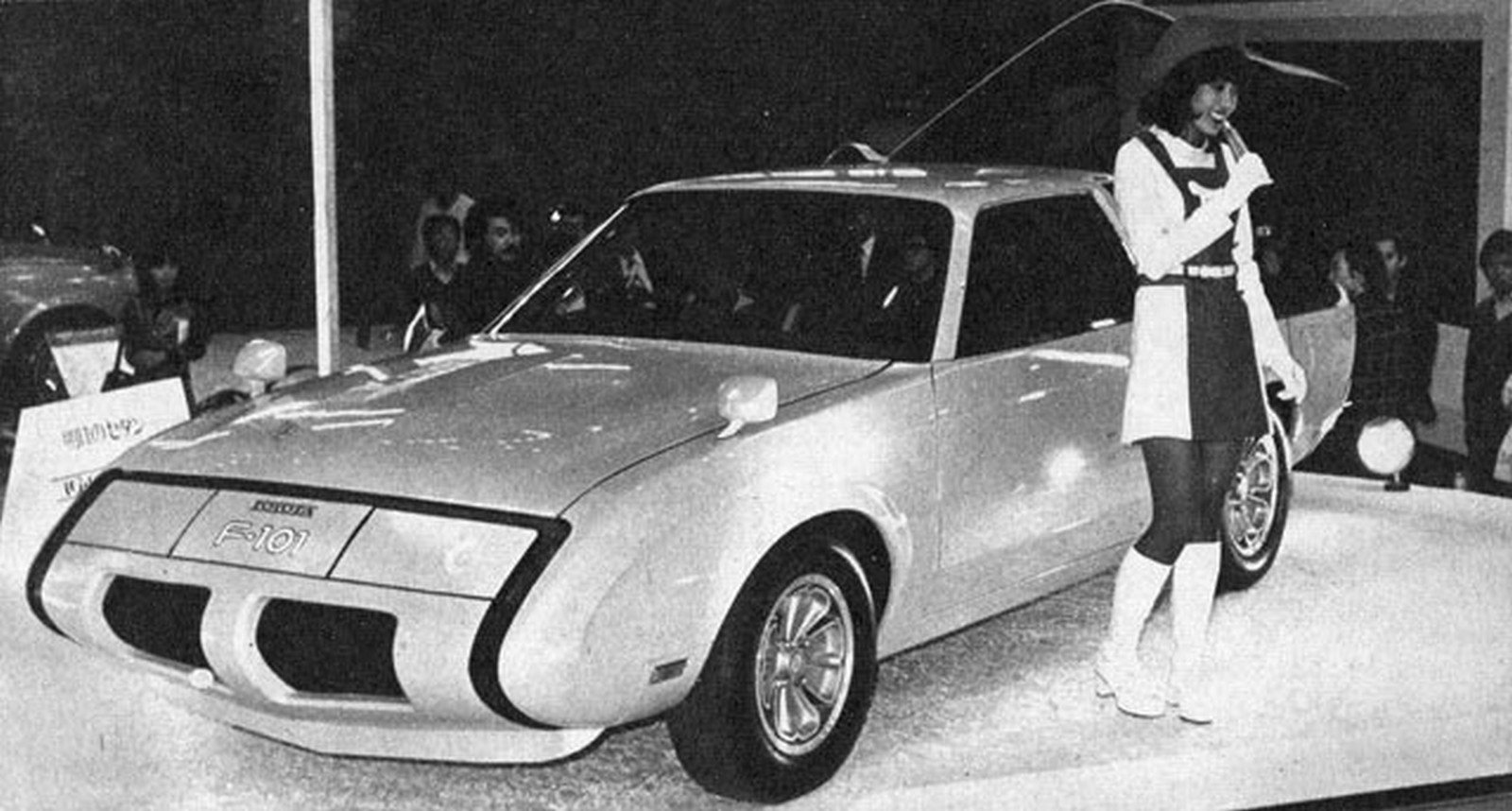 1973 - TOYOTA F101 CONCEPT, foto 15