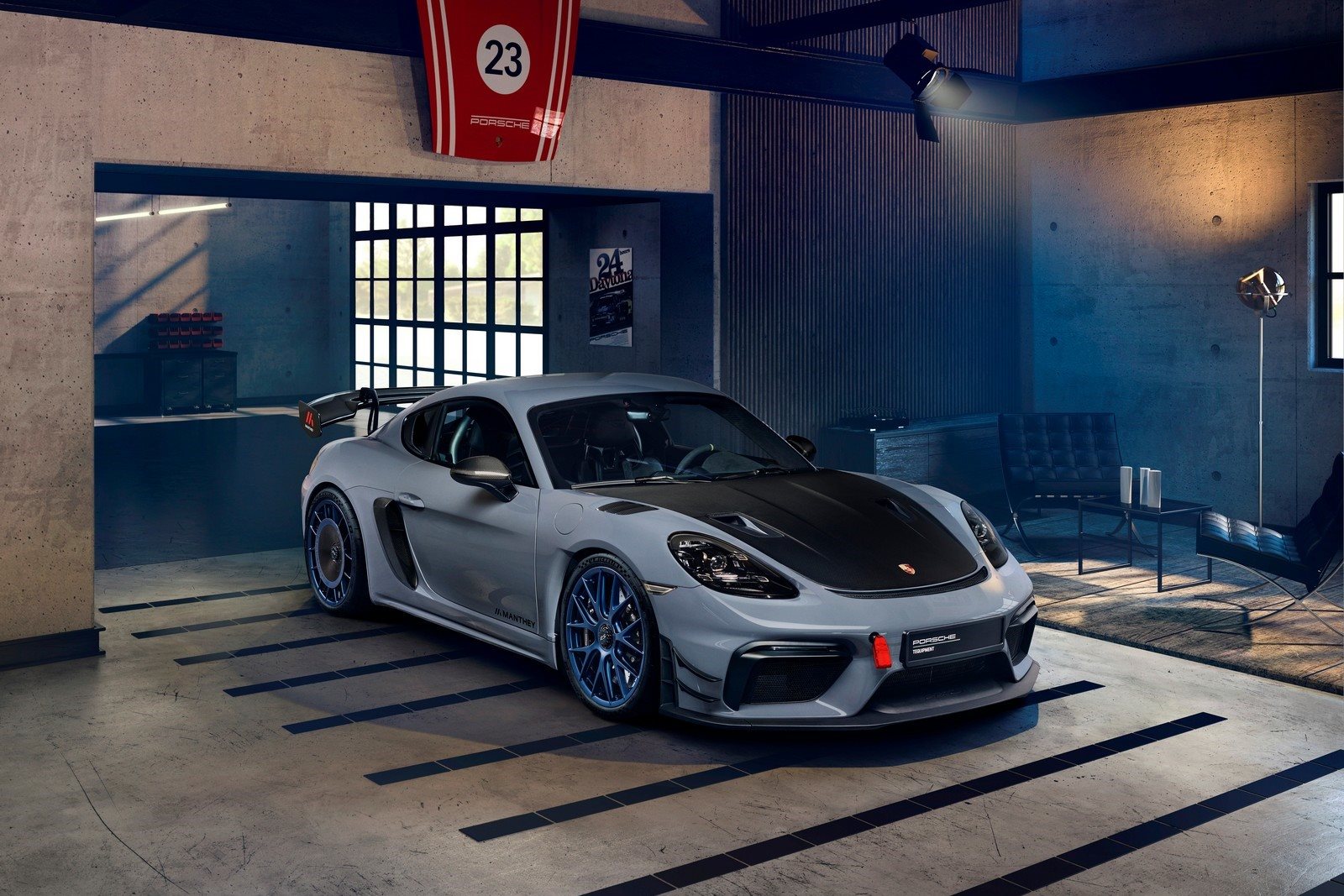 2024 - PORSCHE 718 CAYMAN GT4 RS MANTHEY KIT, foto 1