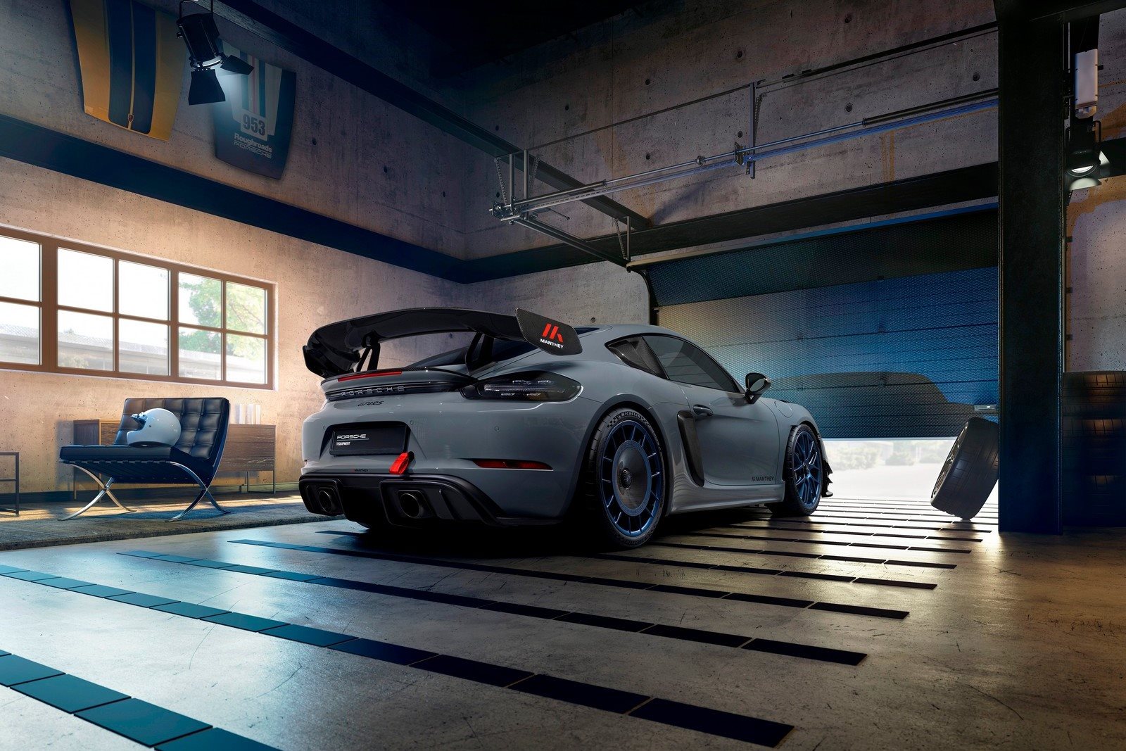 2024 - PORSCHE 718 CAYMAN GT4 RS MANTHEY KIT, foto 2