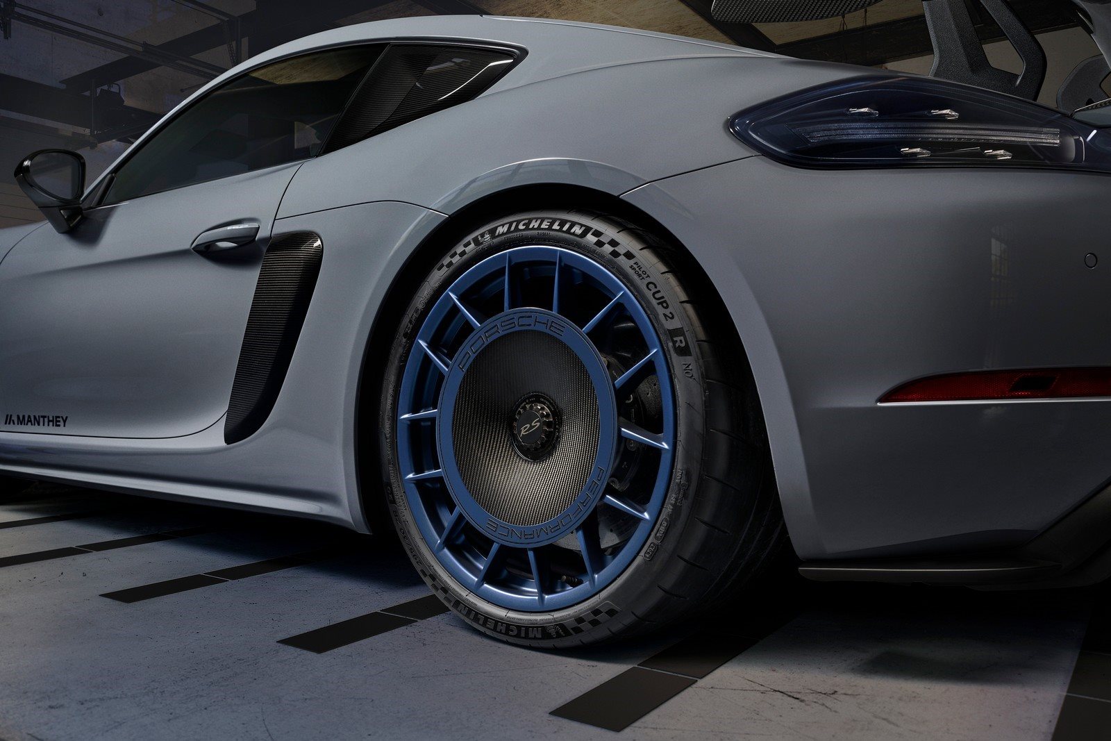 2024 - PORSCHE 718 CAYMAN GT4 RS MANTHEY KIT, foto 3