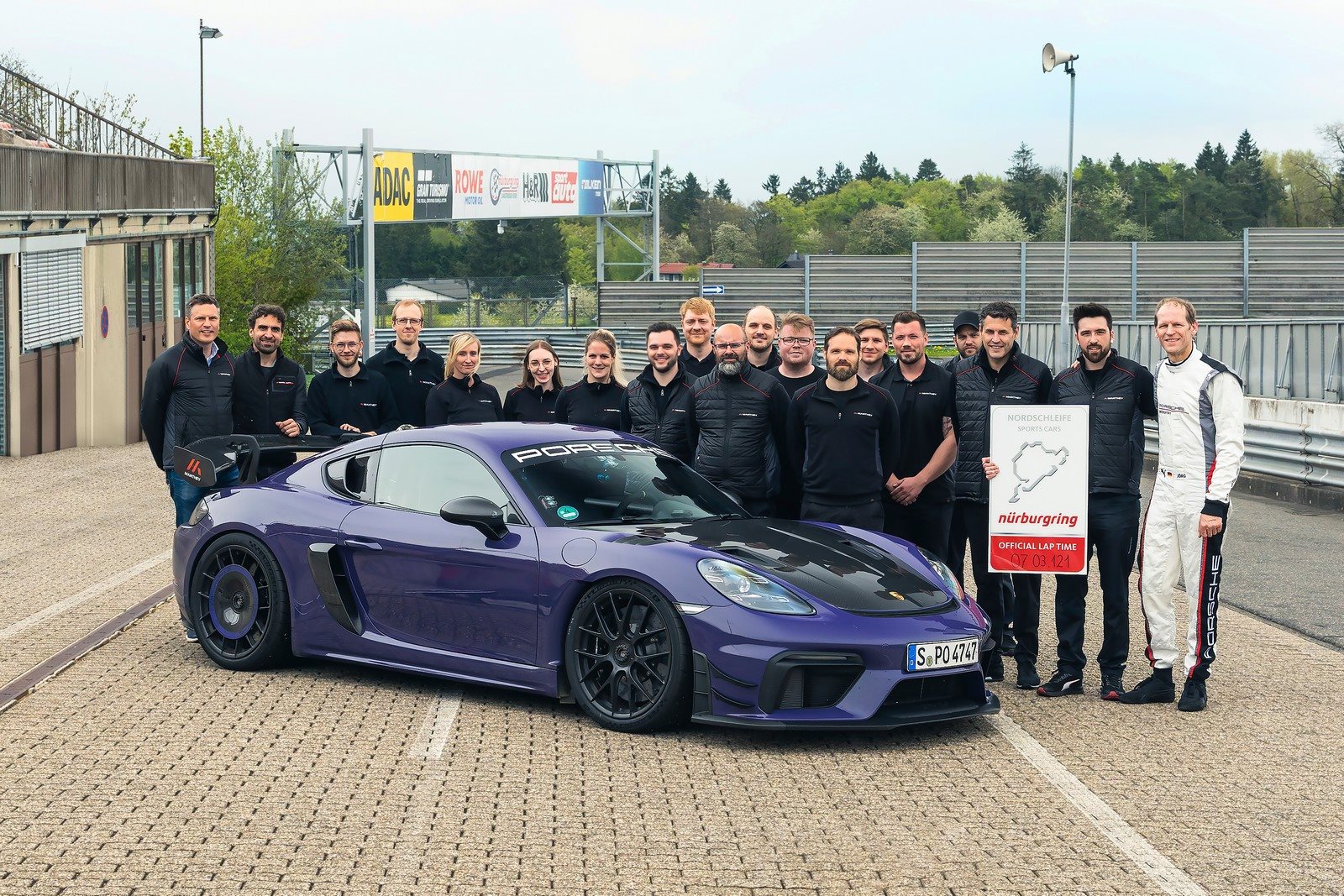 2024 - PORSCHE 718 CAYMAN GT4 RS MANTHEY KIT, foto 5