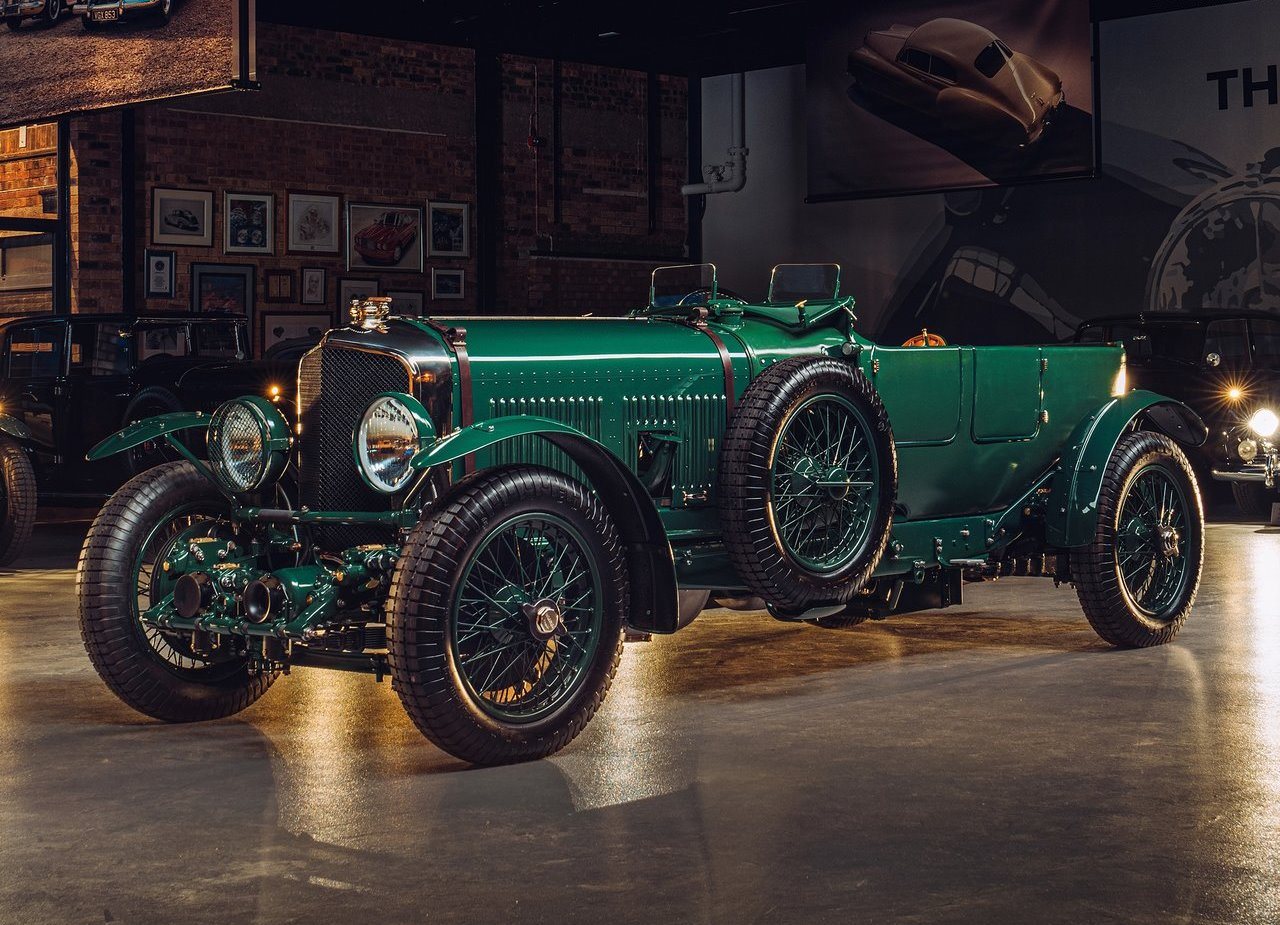 2023 - BENTLEY SPEED SIX CAR ZERO PROTOTYPE, foto 1