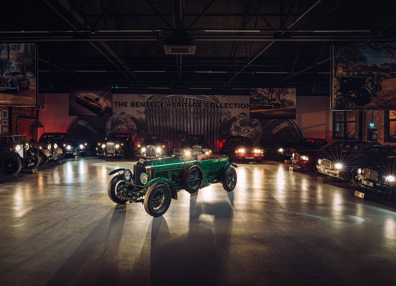 2023 - BENTLEY SPEED SIX CAR ZERO PROTOTYPE, foto 2