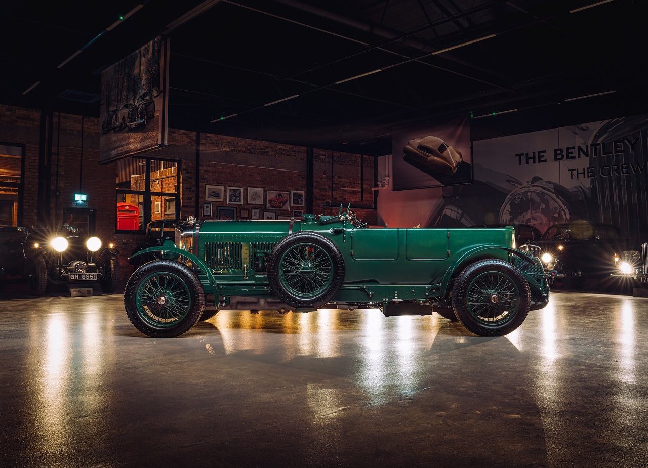 2023 - BENTLEY SPEED SIX CAR ZERO PROTOTYPE, foto 3