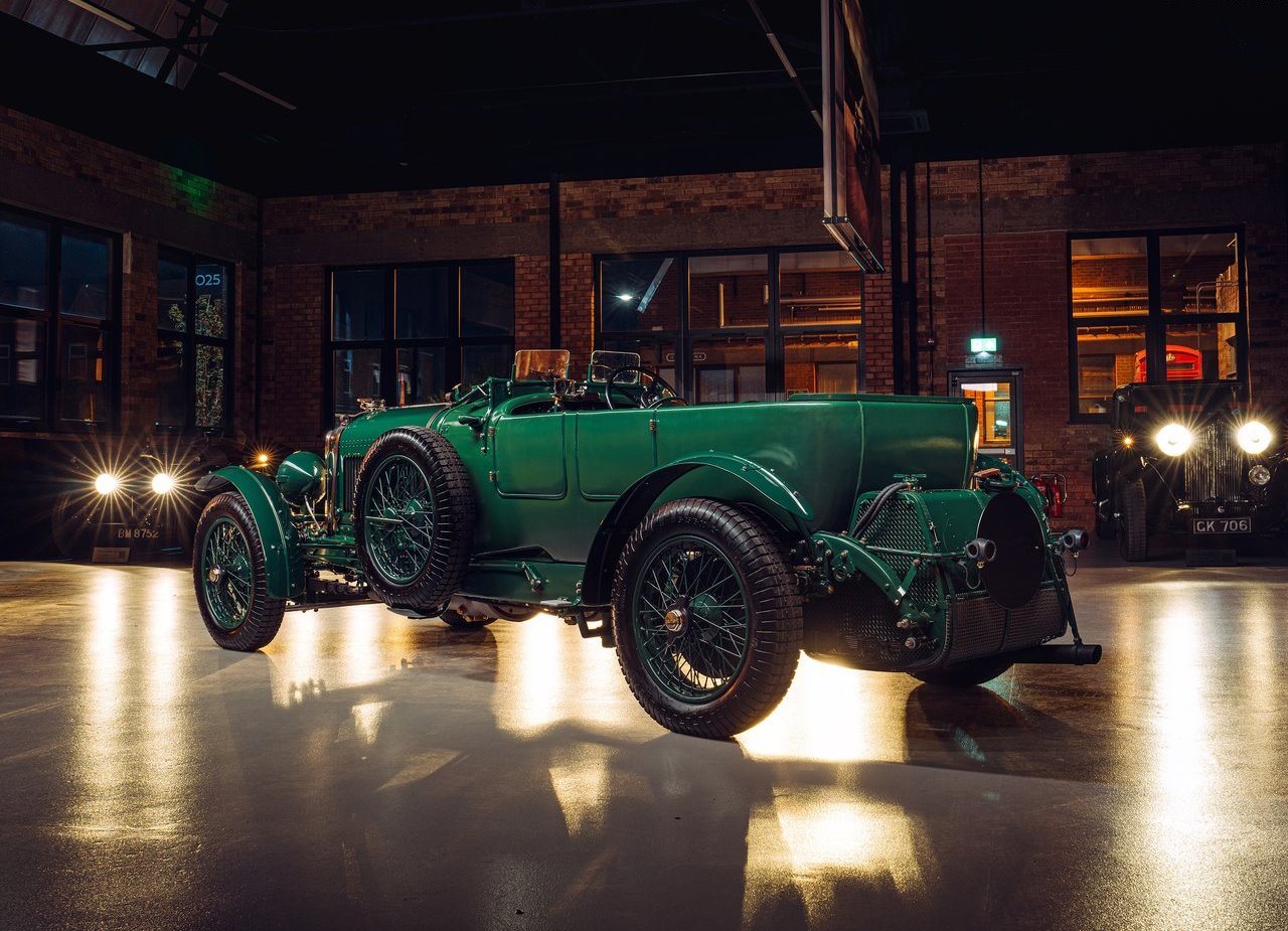 2023 - BENTLEY SPEED SIX CAR ZERO PROTOTYPE, foto 4