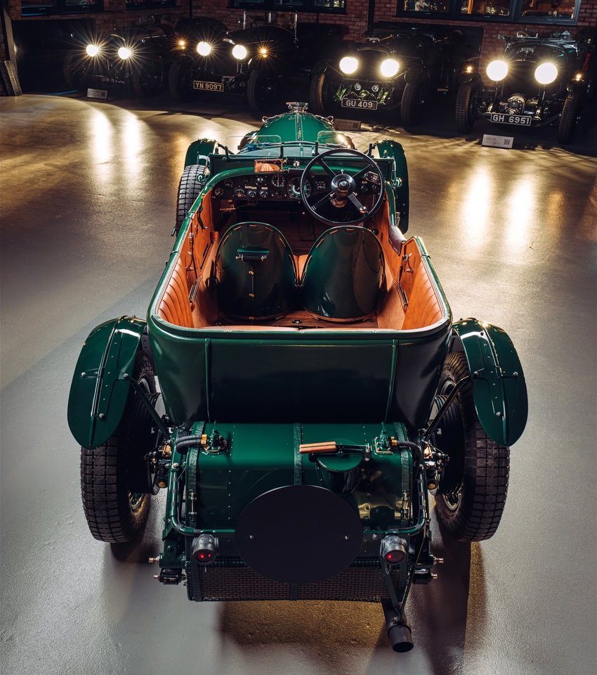 2023 - BENTLEY SPEED SIX CAR ZERO PROTOTYPE, foto 18