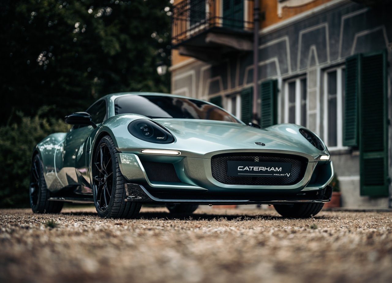 2023 - CATERHAM PROJECT V CONCEPT, foto 1