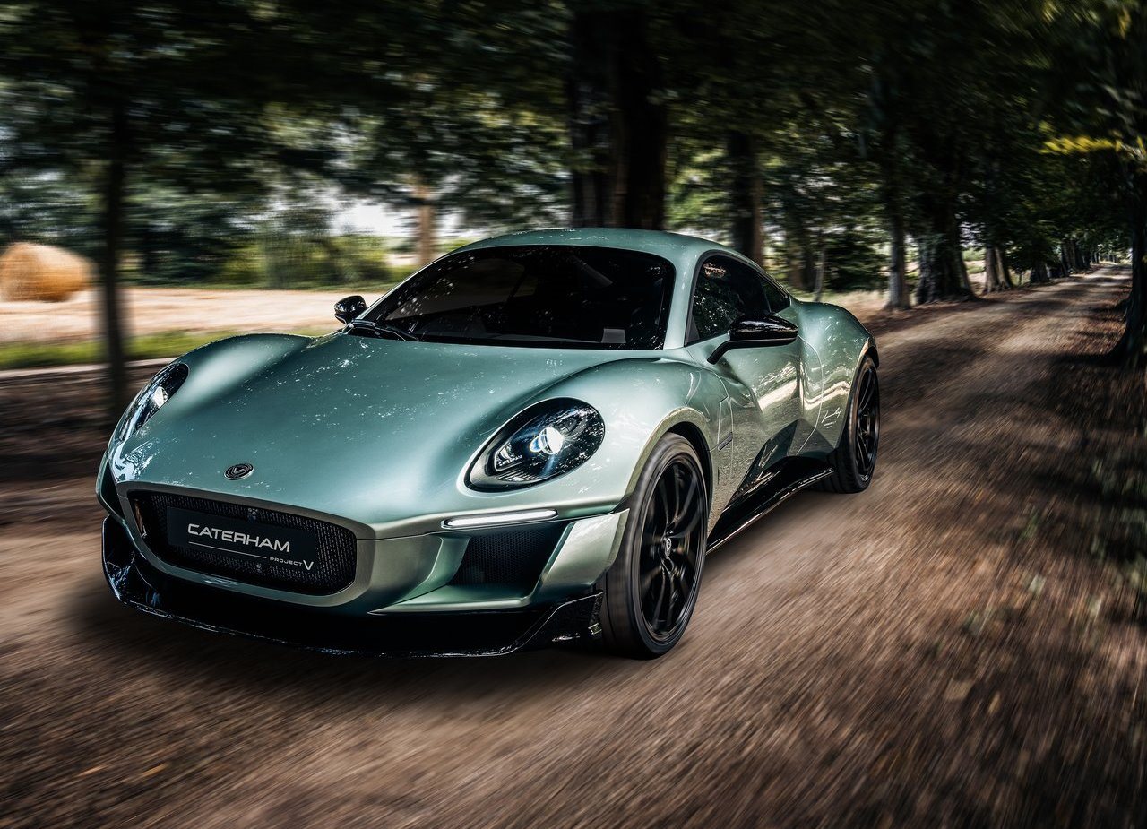 2023 - CATERHAM PROJECT V CONCEPT, foto 3