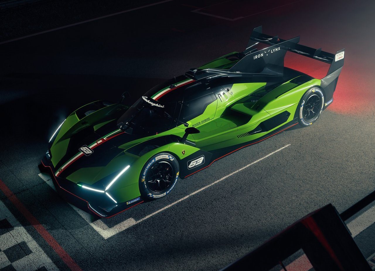 2024 - LAMBORGHINI SC63 RACECAR, foto 1