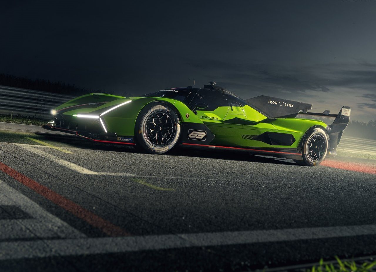 2024 - LAMBORGHINI SC63 RACECAR, foto 2
