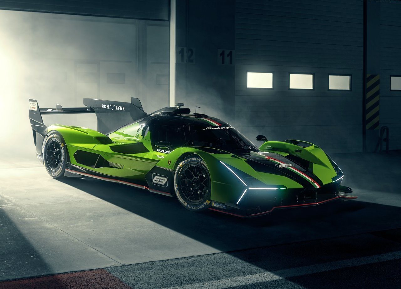 2024 - LAMBORGHINI SC63 RACECAR, foto 3