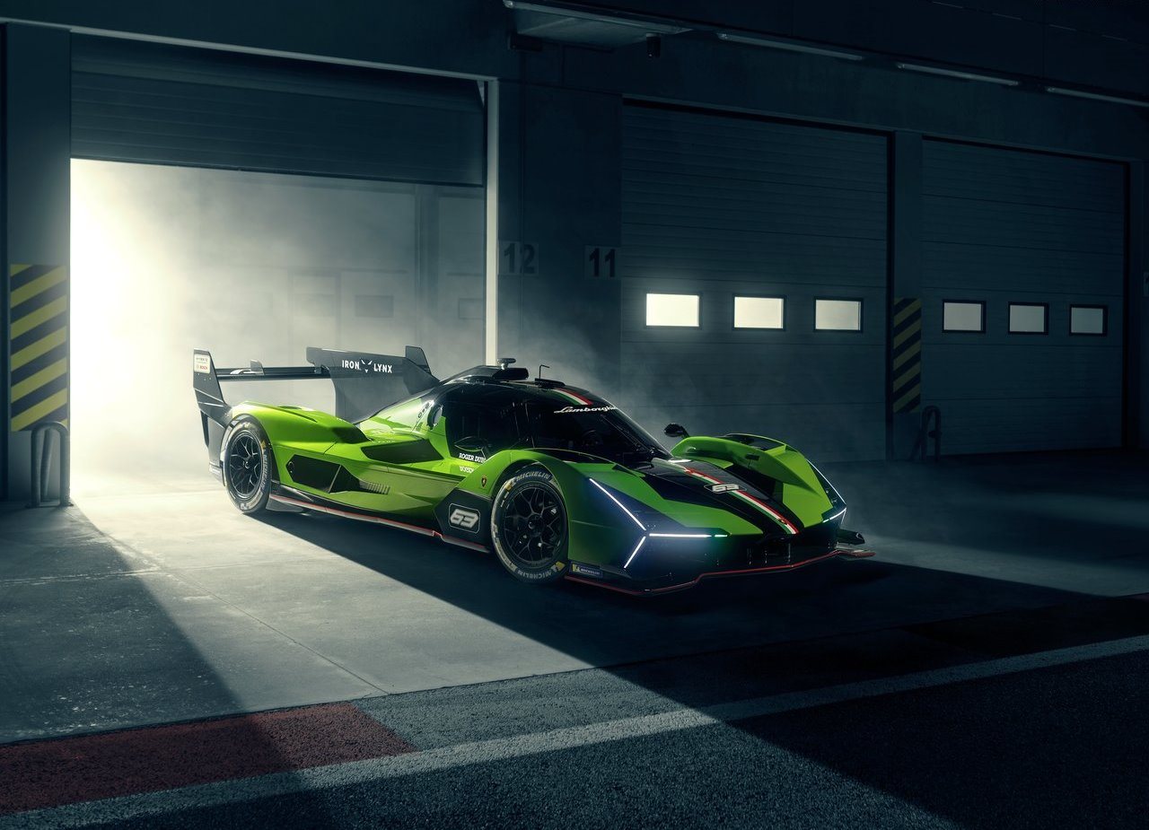 2024 - LAMBORGHINI SC63 RACECAR, foto 4