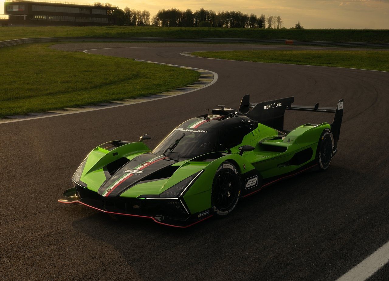 2024 - LAMBORGHINI SC63 RACECAR, foto 5
