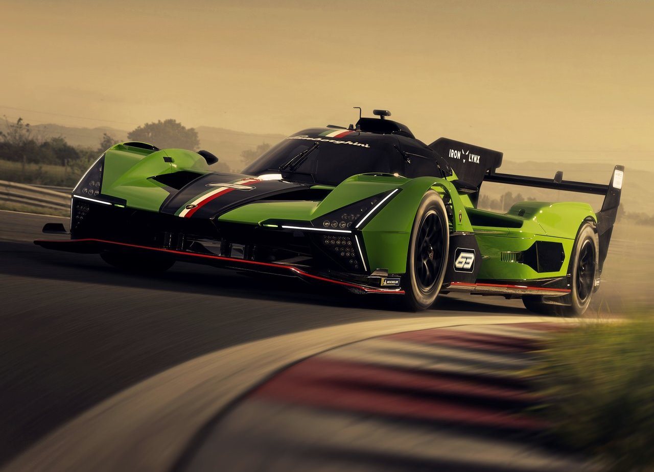 2024 - LAMBORGHINI SC63 RACECAR, foto 6