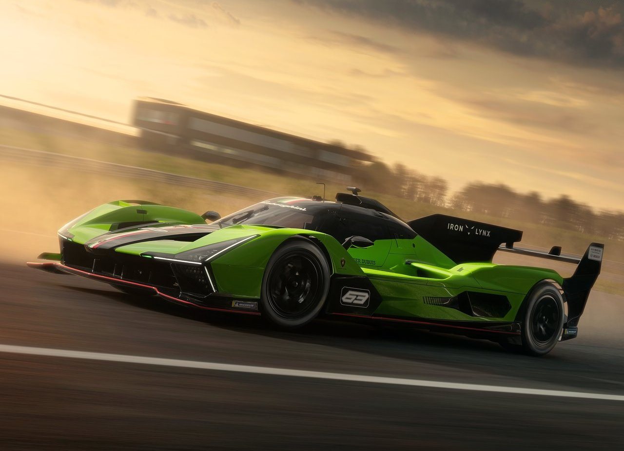 2024 - LAMBORGHINI SC63 RACECAR, foto 7