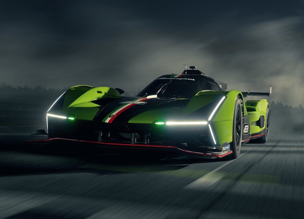 2024 - LAMBORGHINI SC63 RACECAR, foto 8