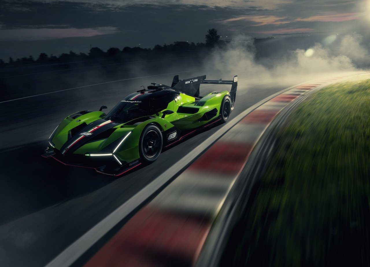 2024 - LAMBORGHINI SC63 RACECAR, foto 9
