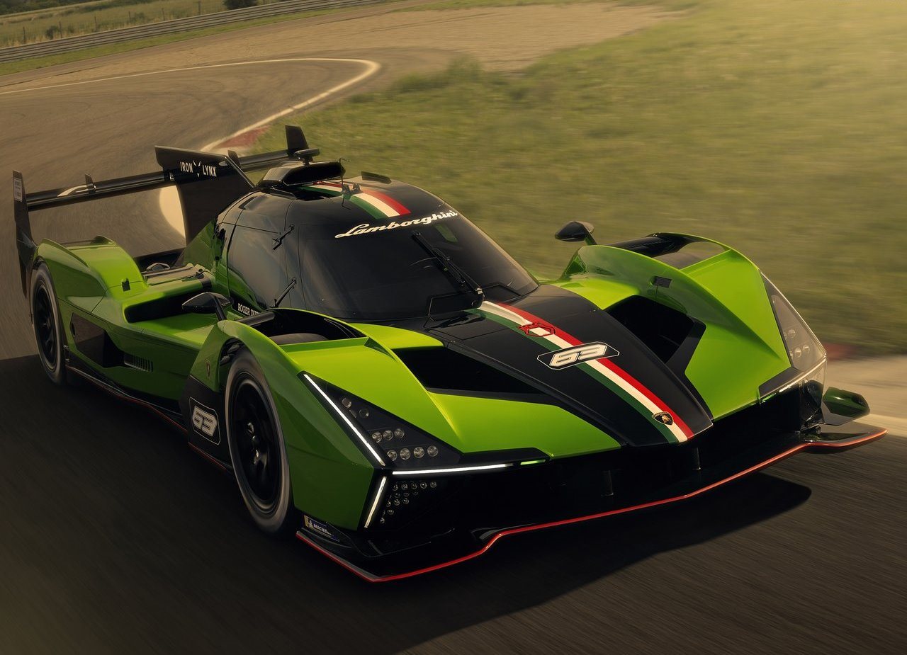 2024 - LAMBORGHINI SC63 RACECAR, foto 10