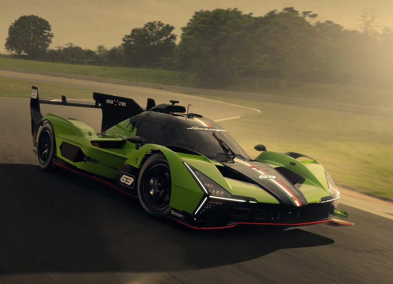 2024 - LAMBORGHINI SC63 RACECAR, foto 11