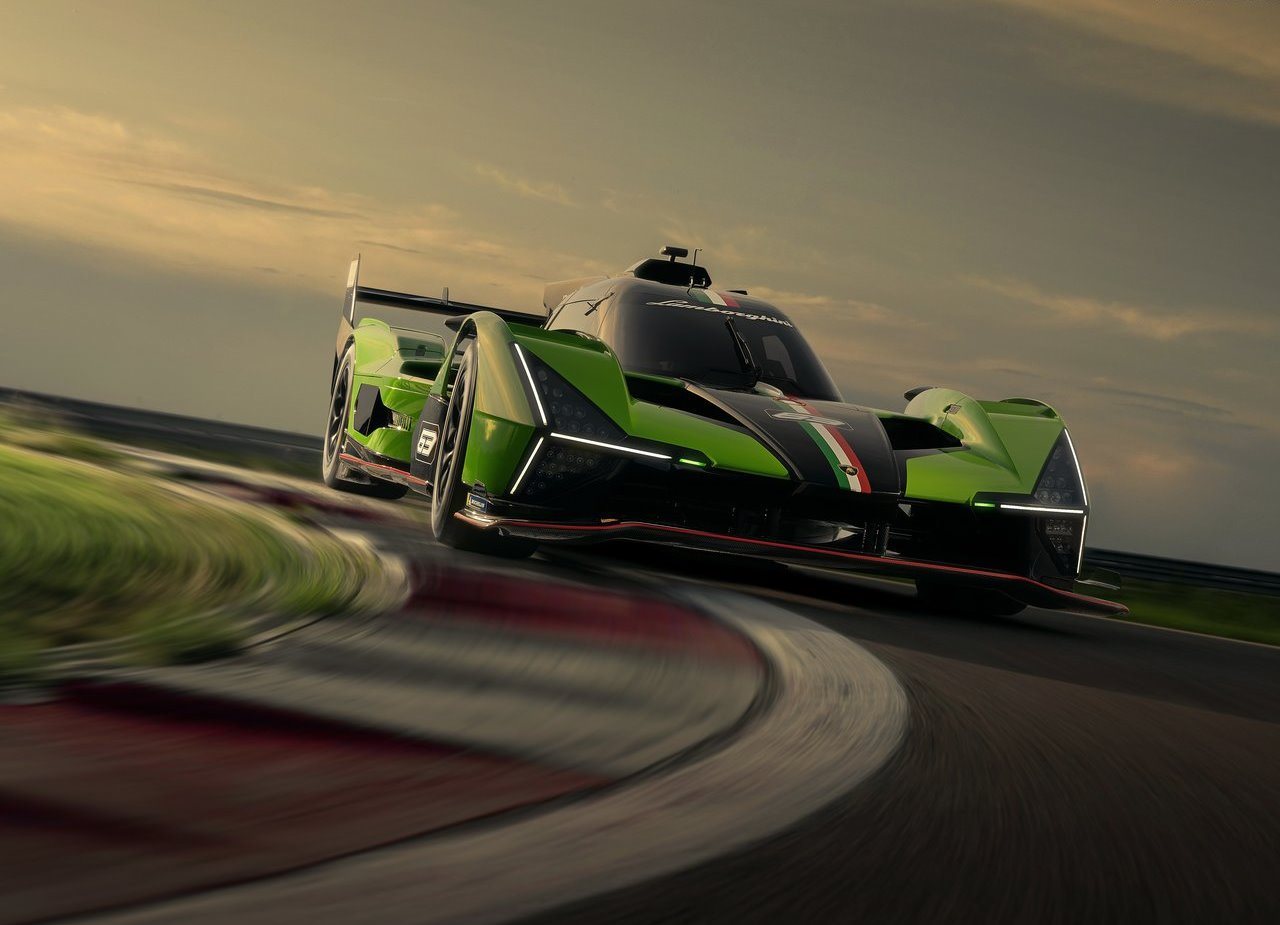 2024 - LAMBORGHINI SC63 RACECAR, foto 12