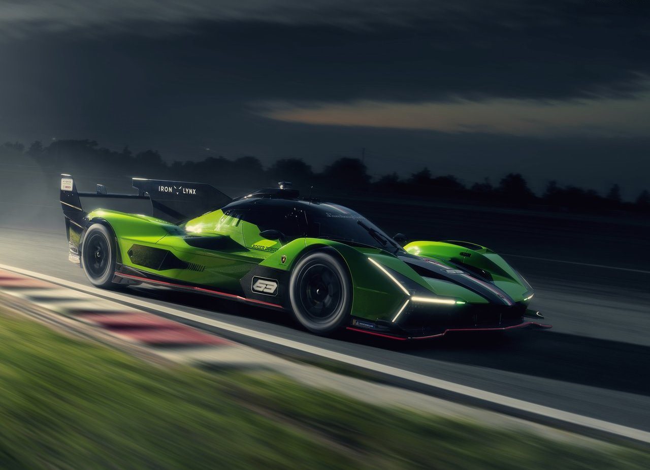 2024 - LAMBORGHINI SC63 RACECAR, foto 13