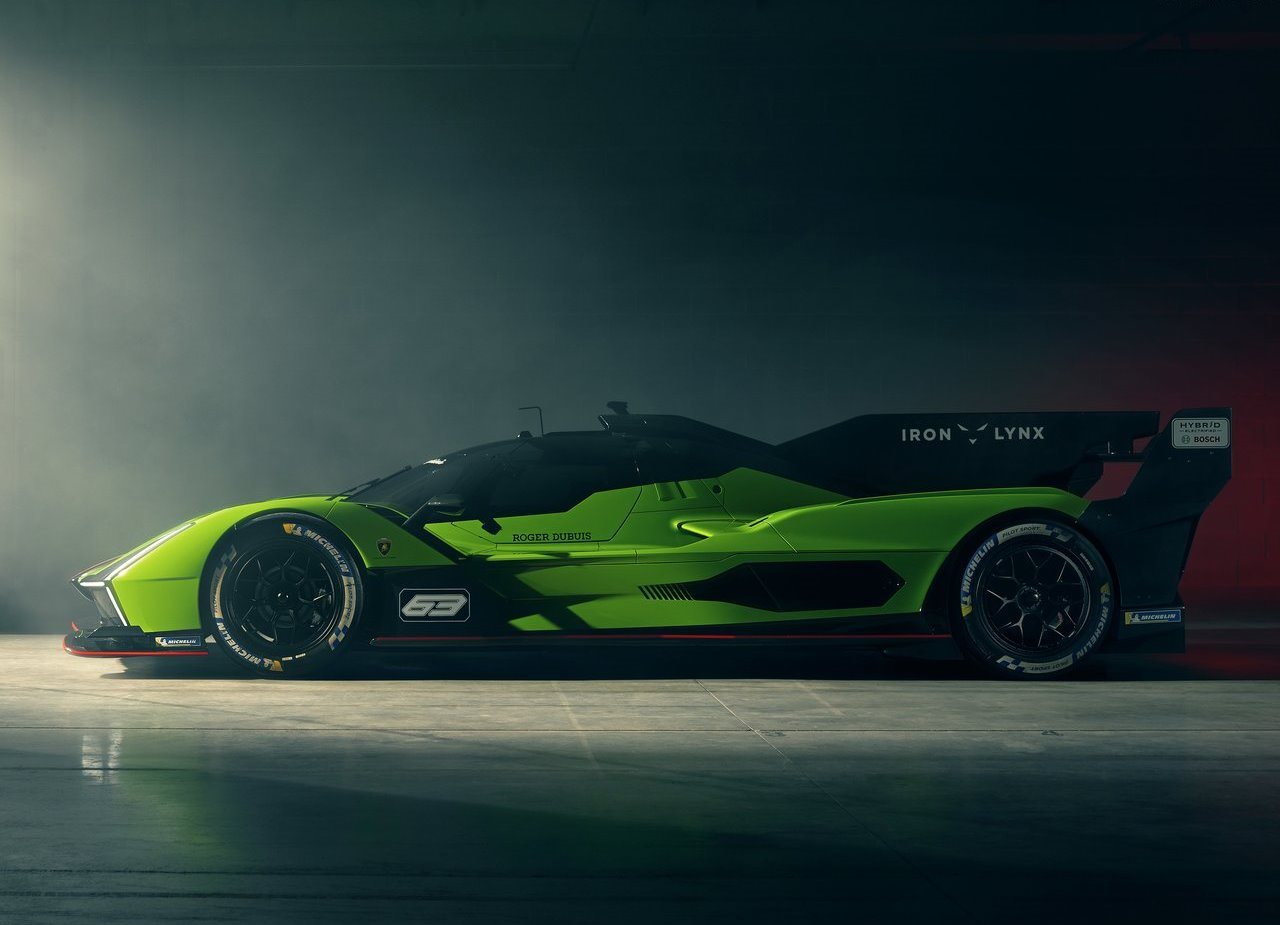 2024 - LAMBORGHINI SC63 RACECAR, foto 14