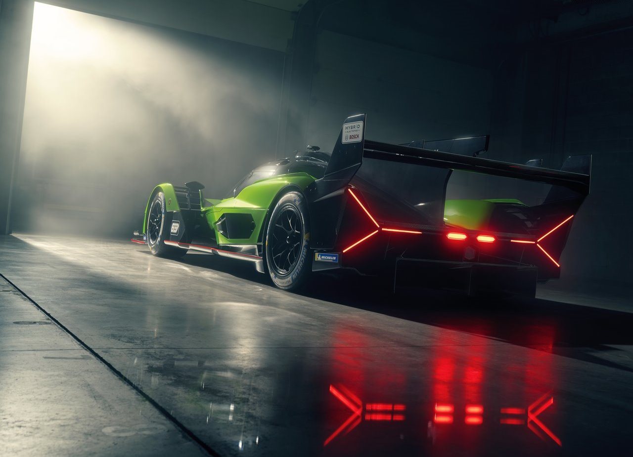 2024 - LAMBORGHINI SC63 RACECAR, foto 15