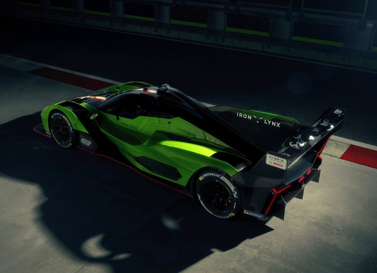 2024 - LAMBORGHINI SC63 RACECAR, foto 16