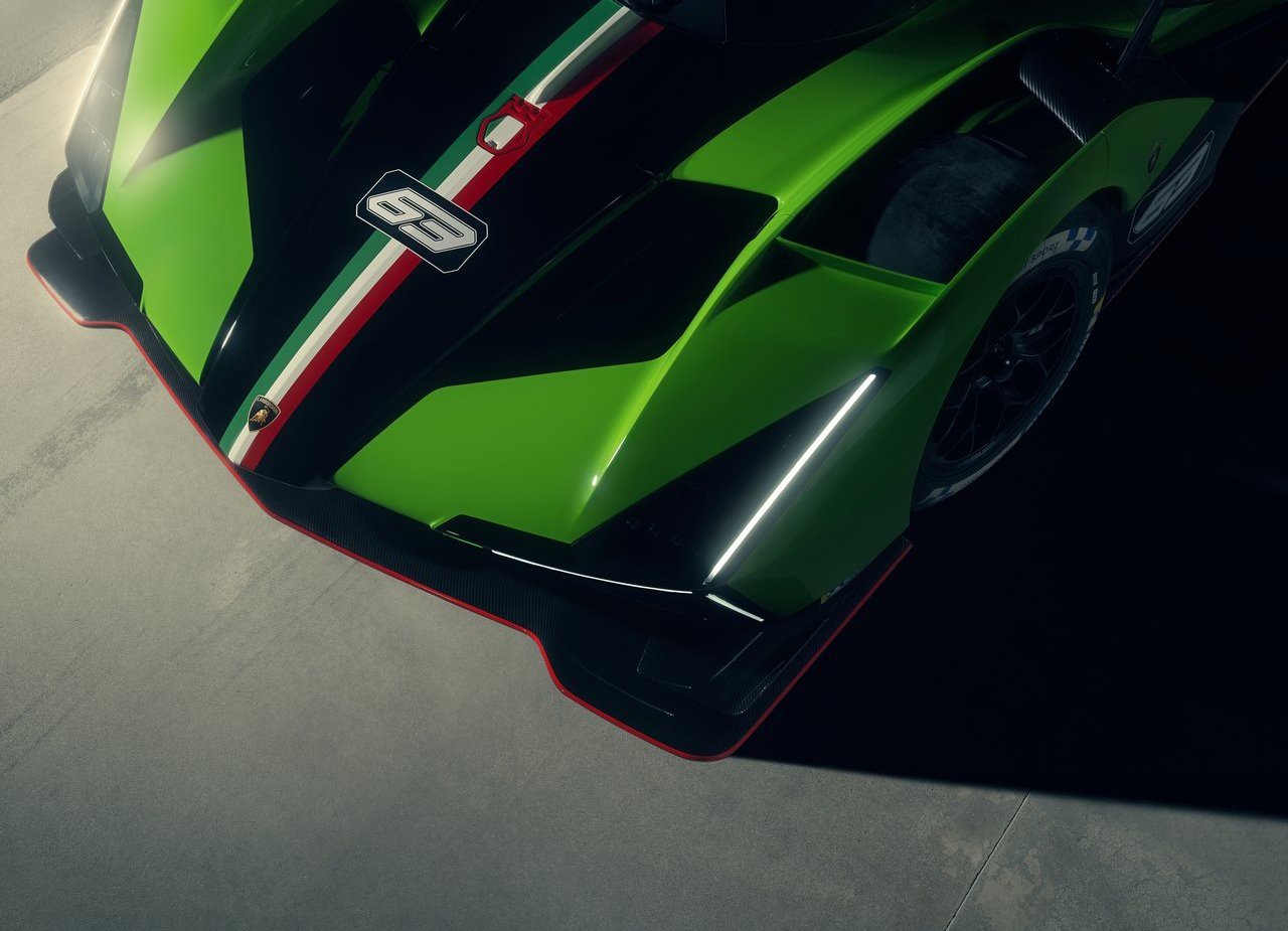 2024 - LAMBORGHINI SC63 RACECAR, foto 22