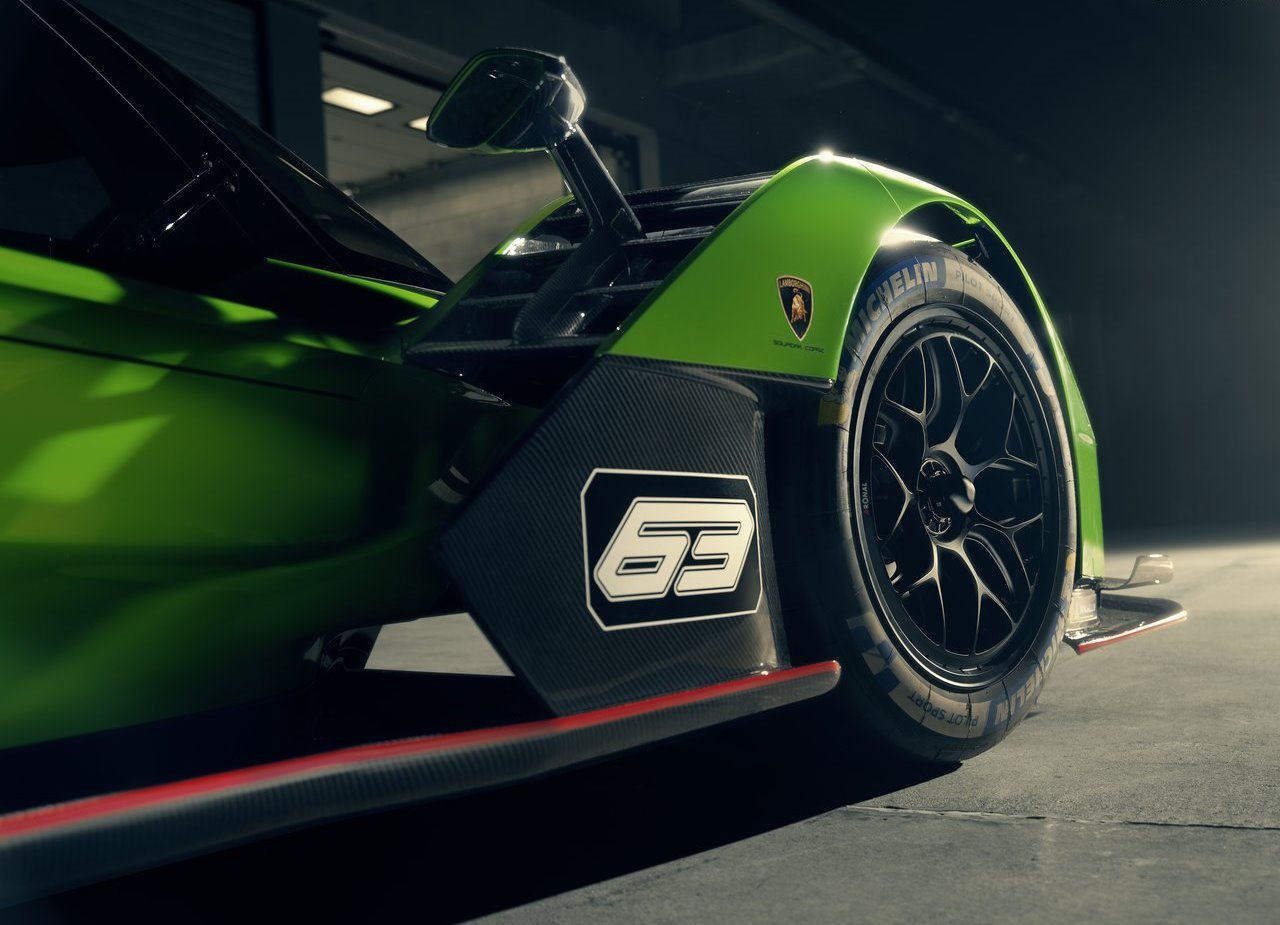 2024 - LAMBORGHINI SC63 RACECAR, foto 24