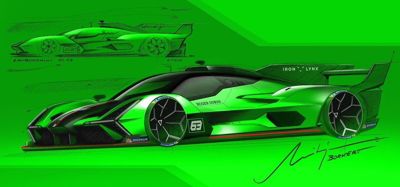 2024 - LAMBORGHINI SC63 RACECAR, foto 27