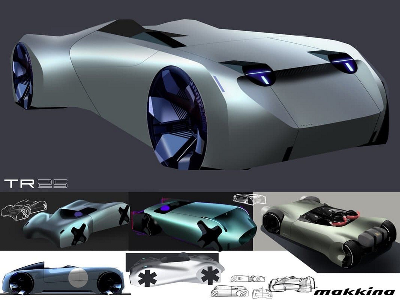 2023 - TRIUMPH TR25 BY MAKKINA, foto 26