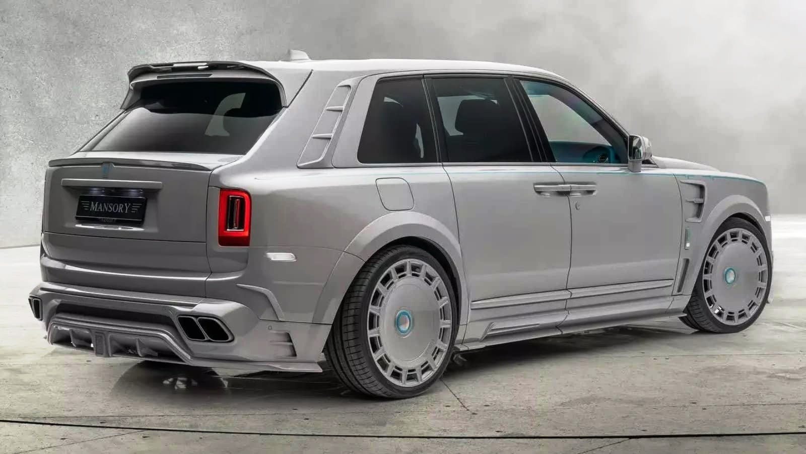 2023 - ROLLS-ROYCE CULLINAN NARDO GREY BY MANSORY, foto 2