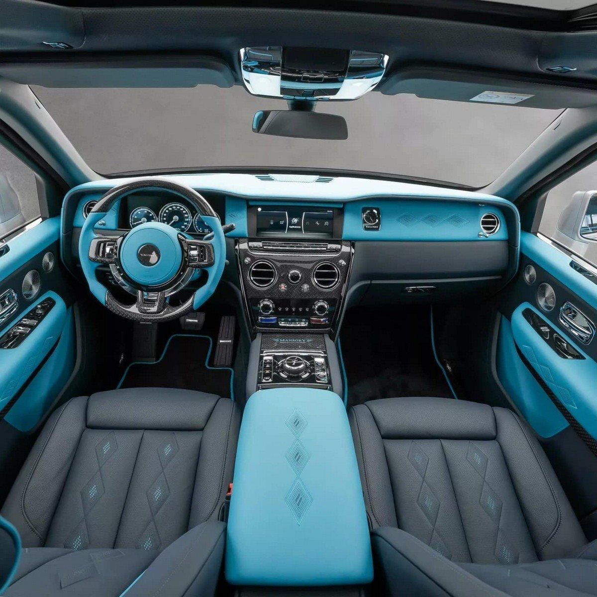 2023 - ROLLS-ROYCE CULLINAN NARDO GREY BY MANSORY, foto 8