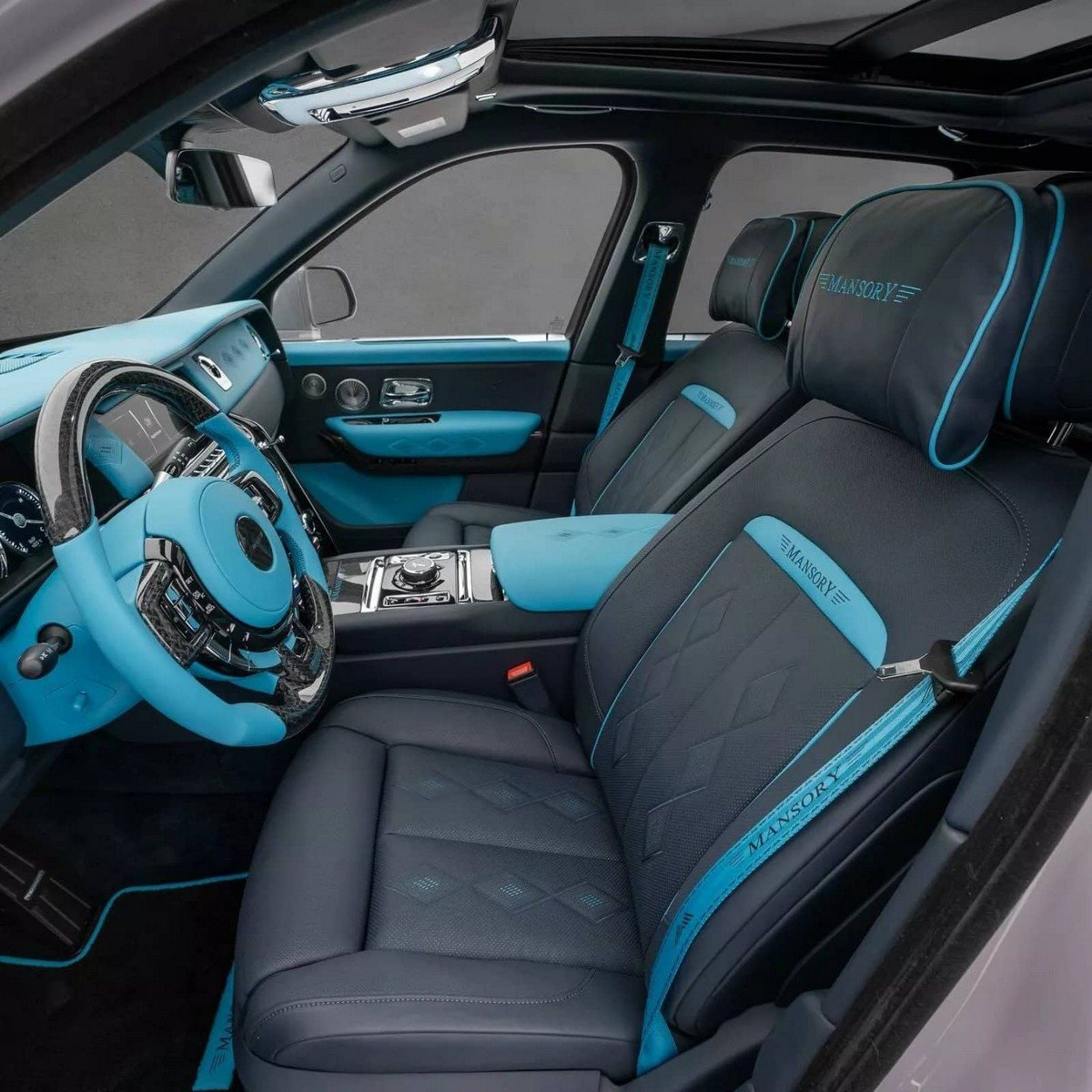 2023 - ROLLS-ROYCE CULLINAN NARDO GREY BY MANSORY, foto 9