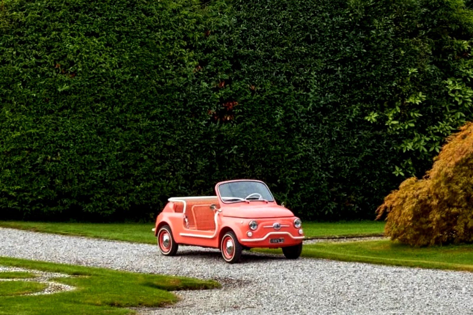 2023 - FIAT 500 SPIAGGINA BONACINA BY GARAGE ITALIA, foto 13