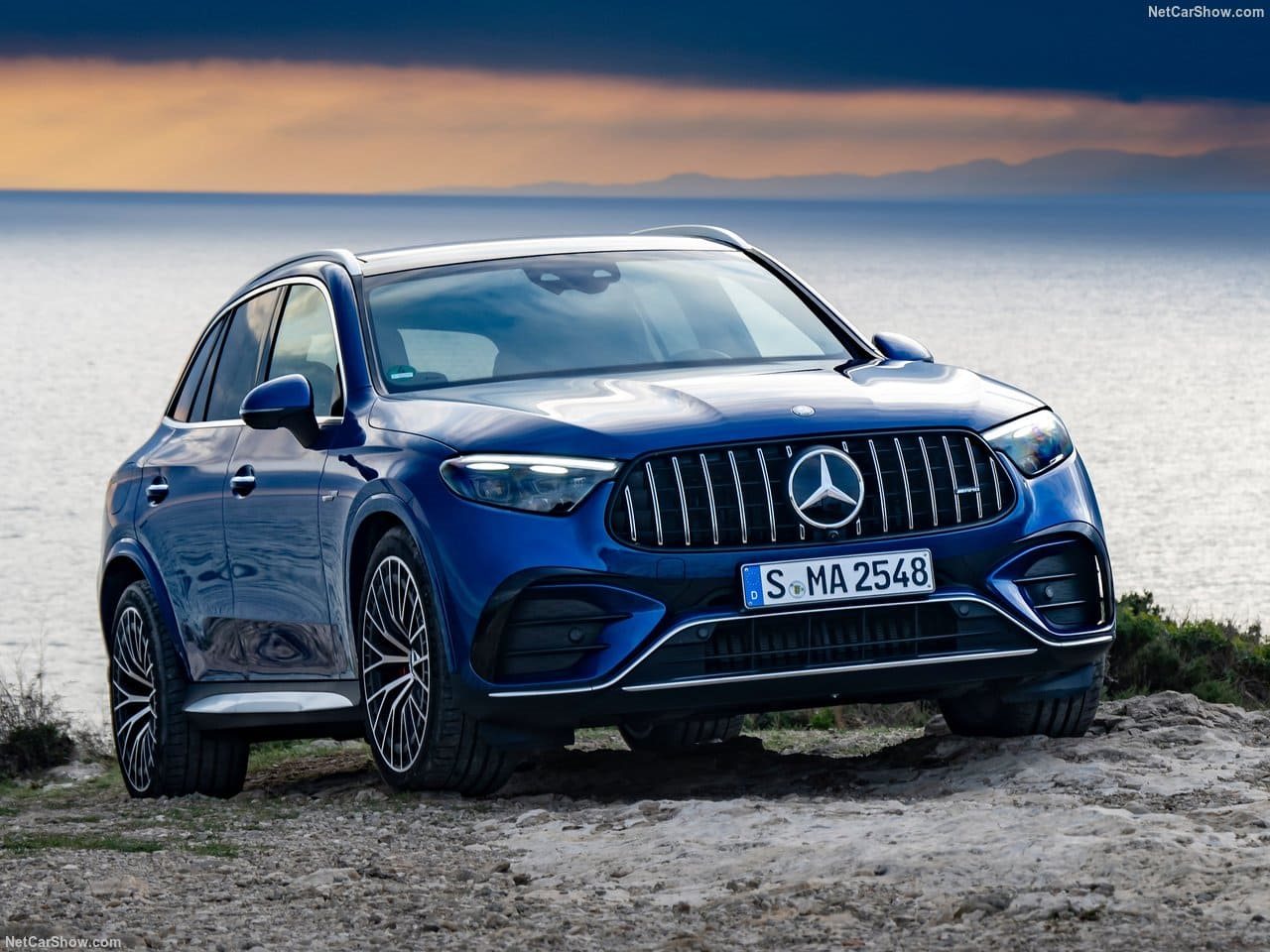 2024 - MERCEDES-AMG GLC 63 S E PERFORMANCE, foto 2