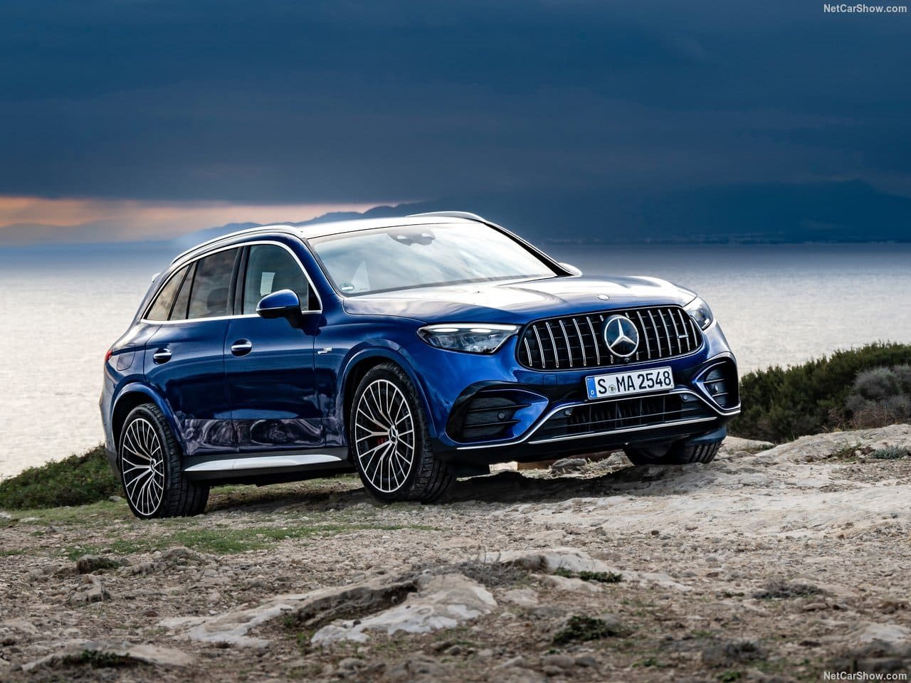 2024 - MERCEDES-AMG GLC 63 S E PERFORMANCE, foto 3