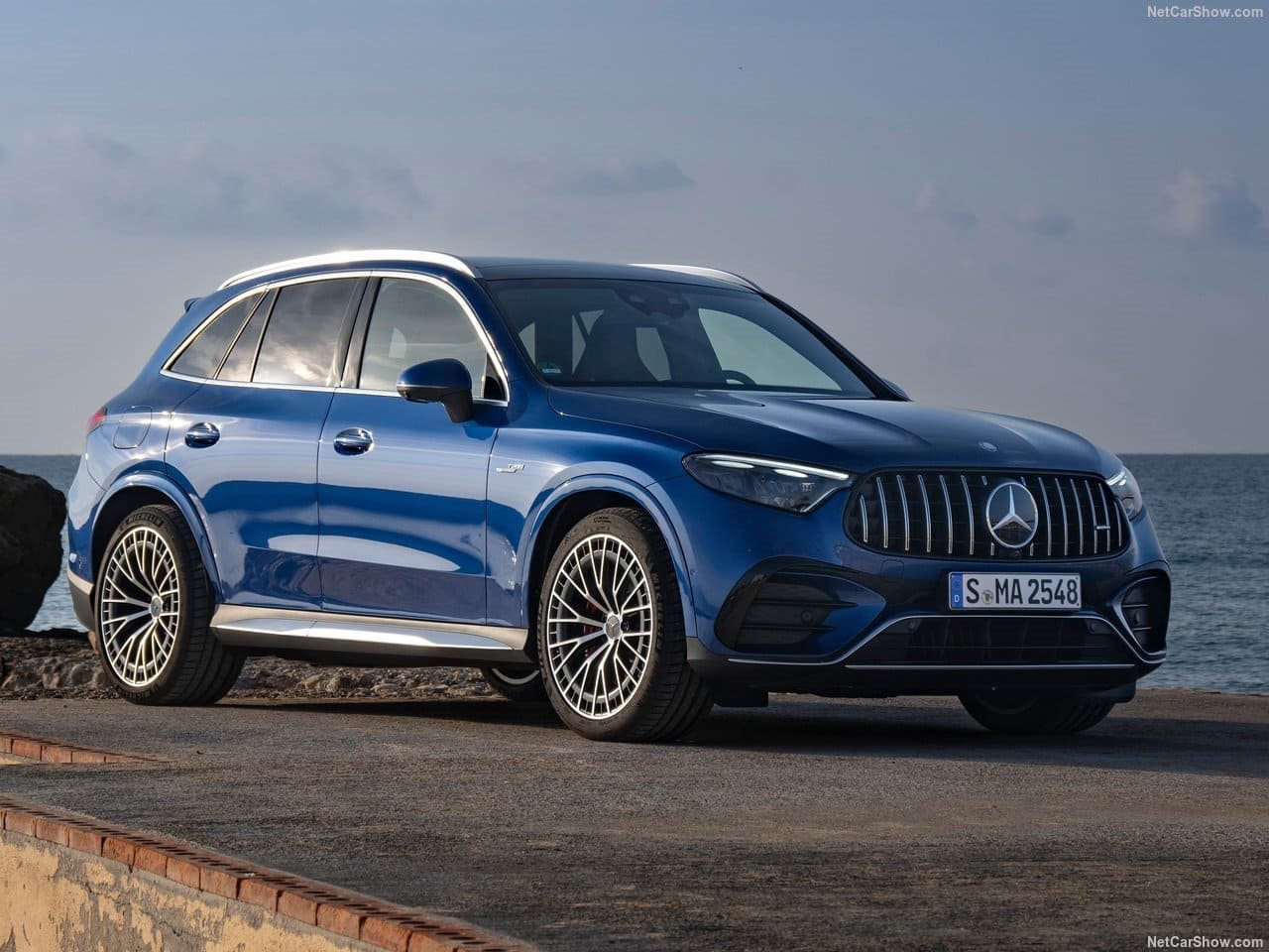 2024 - MERCEDES-AMG GLC 63 S E PERFORMANCE, foto 4