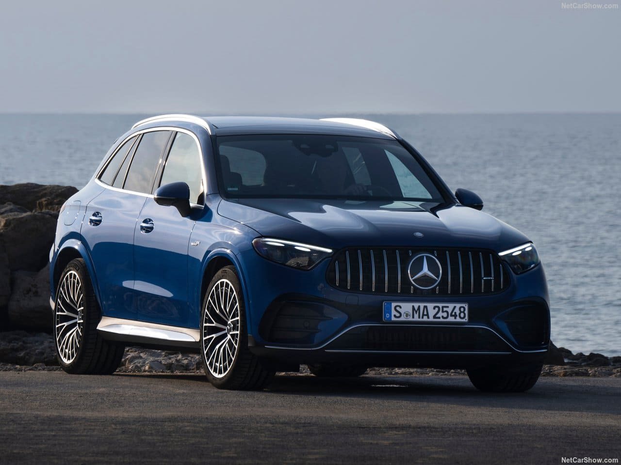 2024 - MERCEDES-AMG GLC 63 S E PERFORMANCE, foto 5