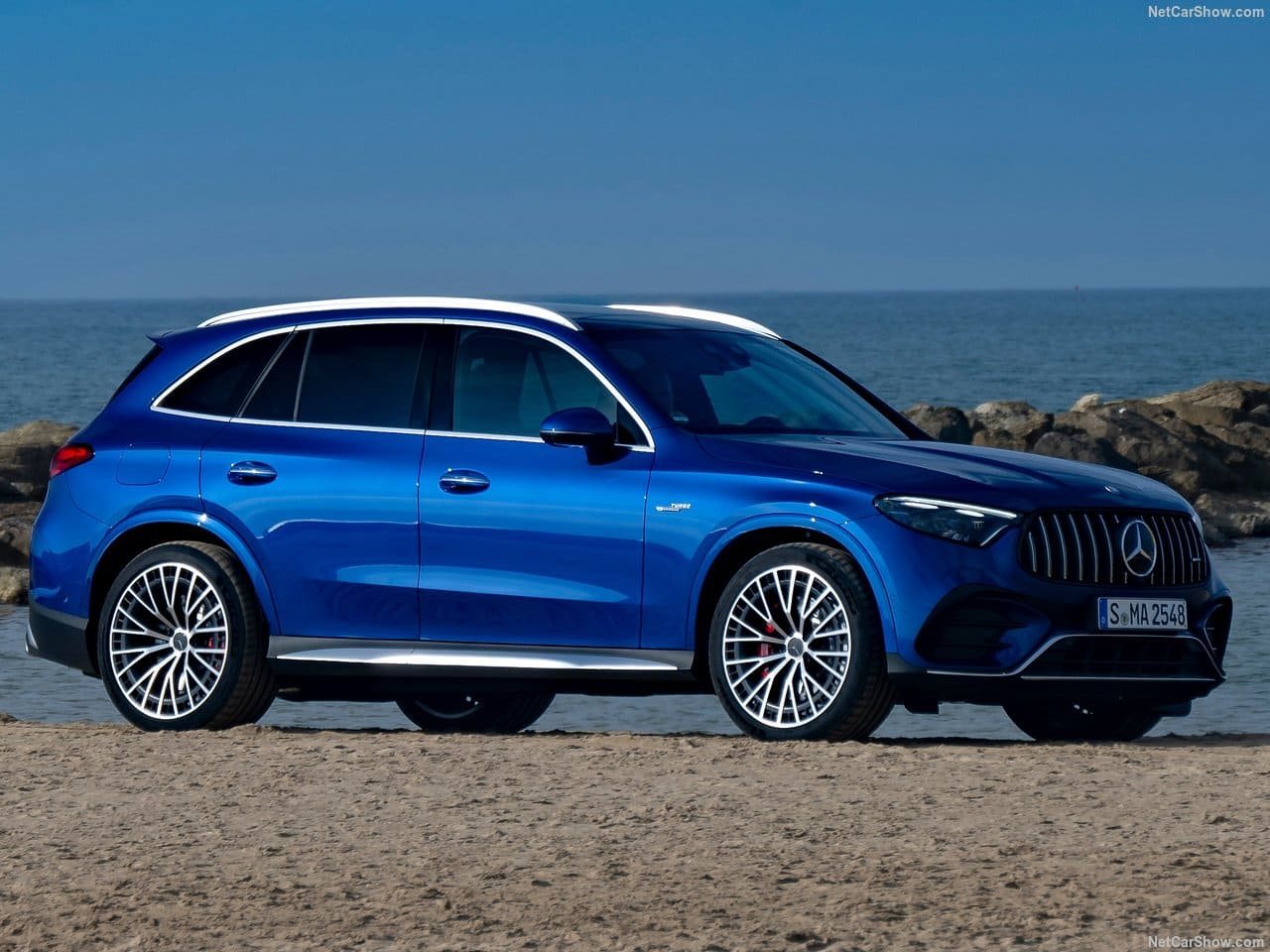 2024 - MERCEDES-AMG GLC 63 S E PERFORMANCE, foto 6